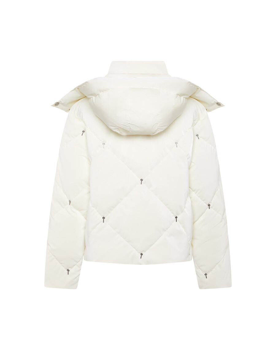 Trapstar Women’s Chesterfield Irongate T Puffer - Off White