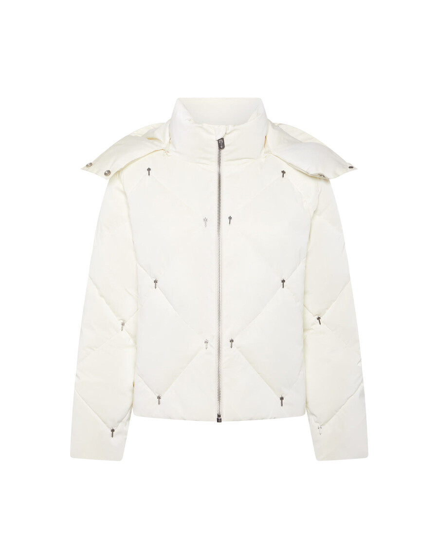 Trapstar Women’s Chesterfield Irongate T Puffer - Off White